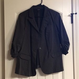 Torrid Grey Blazer